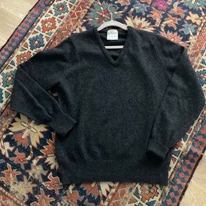 L.L.Bean Vintage 100% Lambswool Sweater M  England